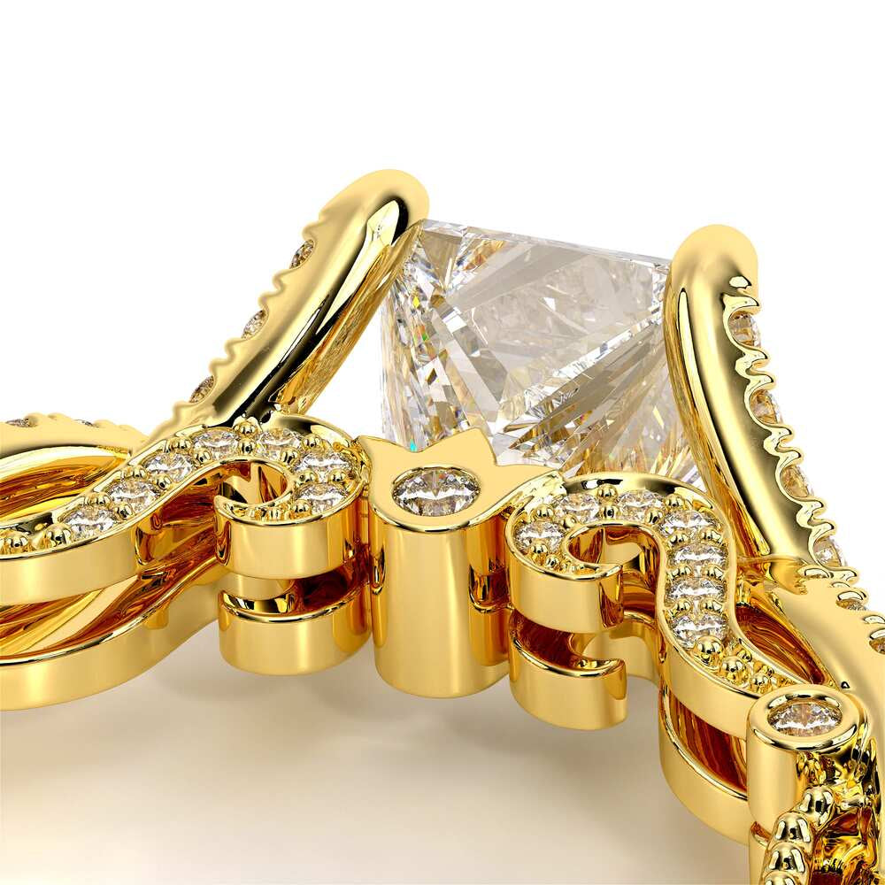 Insignia-7060p-18k Yellow Gold Princess