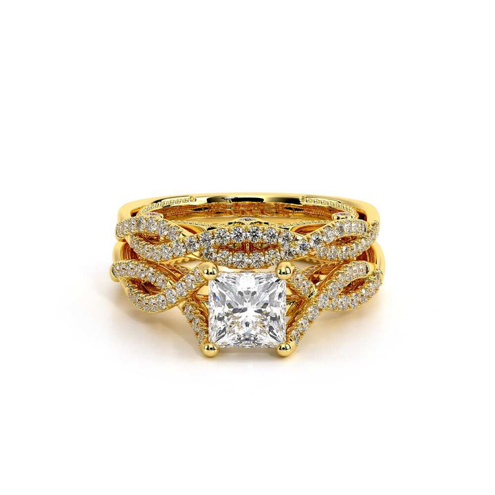 Insignia-7060p-14k Yellow Gold Princess