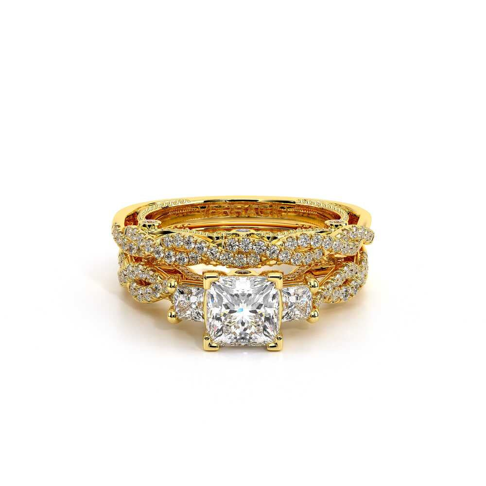 Insignia-7074p-14k Yellow Gold Princess