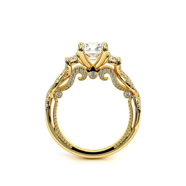 Insignia-7074r-14k Yellow Gold Round
