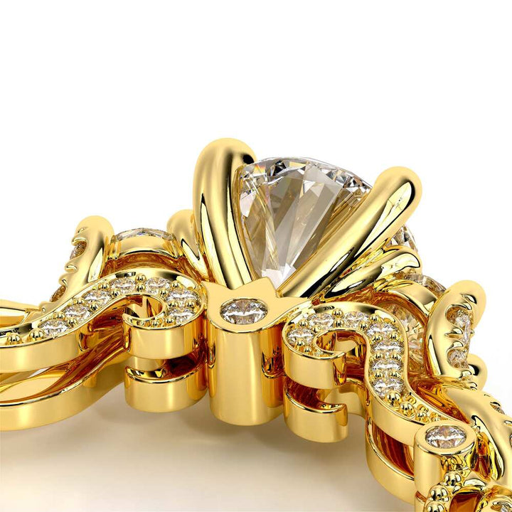 Insignia-7074r-14k Yellow Gold Round