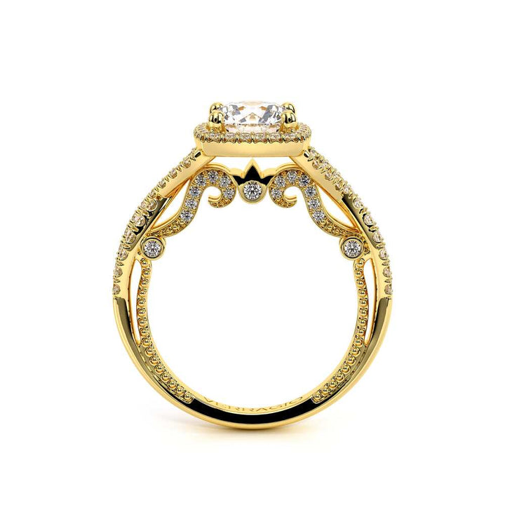 Insignia-7070cu-14k Yellow Gold Cushion