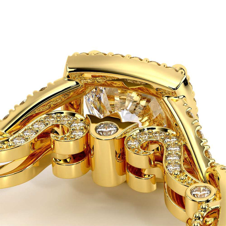 Insignia-7070cu-18k Yellow Gold Cushion