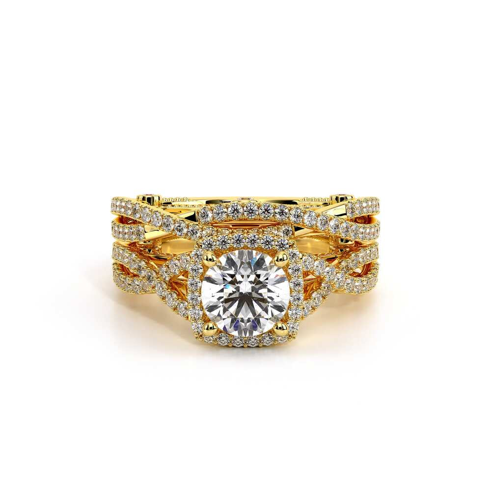 Insignia-7070cu-18k Yellow Gold Cushion