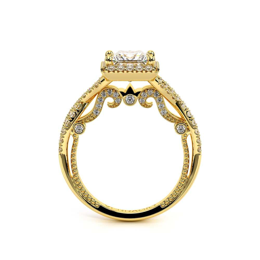 Insignia-7070p-14k Yellow Gold Princess