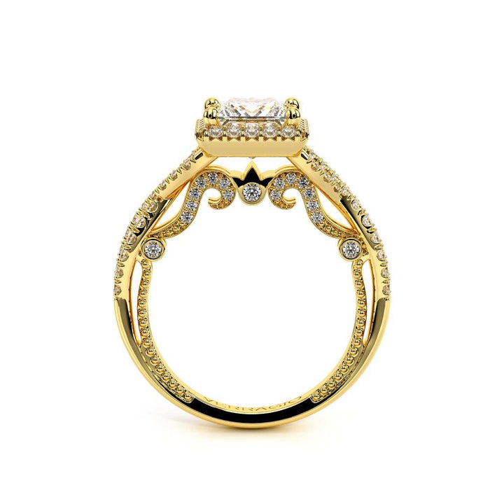 Insignia-7070p-14k Yellow Gold Princess