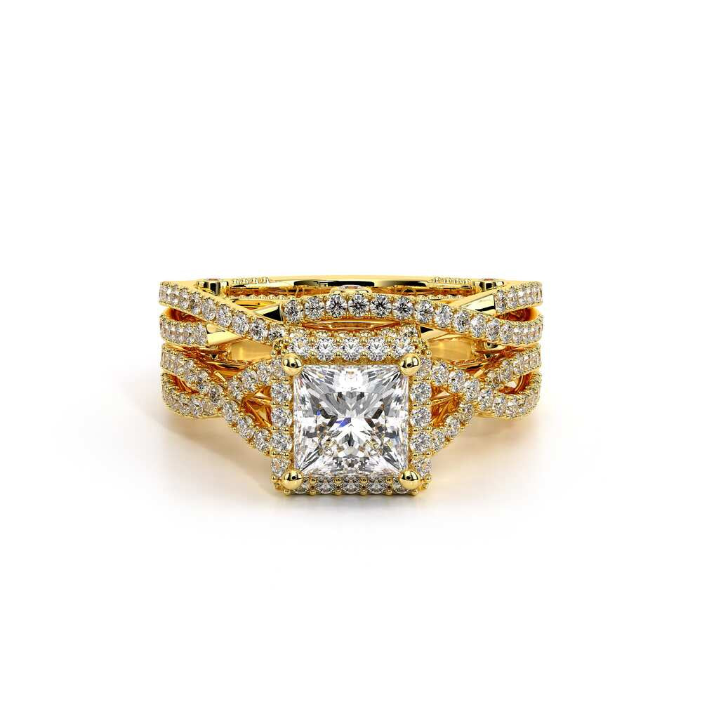 Insignia-7070p-14k Yellow Gold Princess
