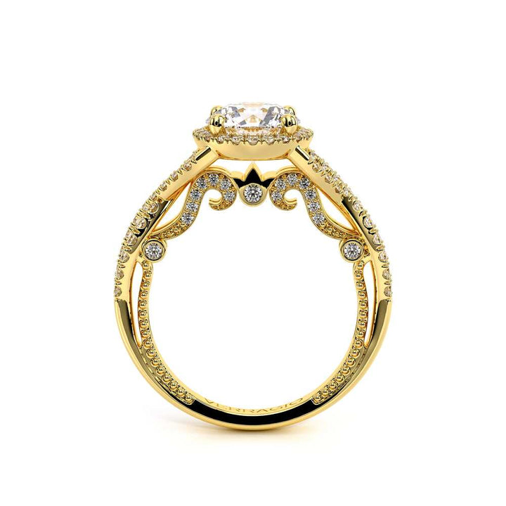 Insignia-7070r-18k Yellow Gold Round