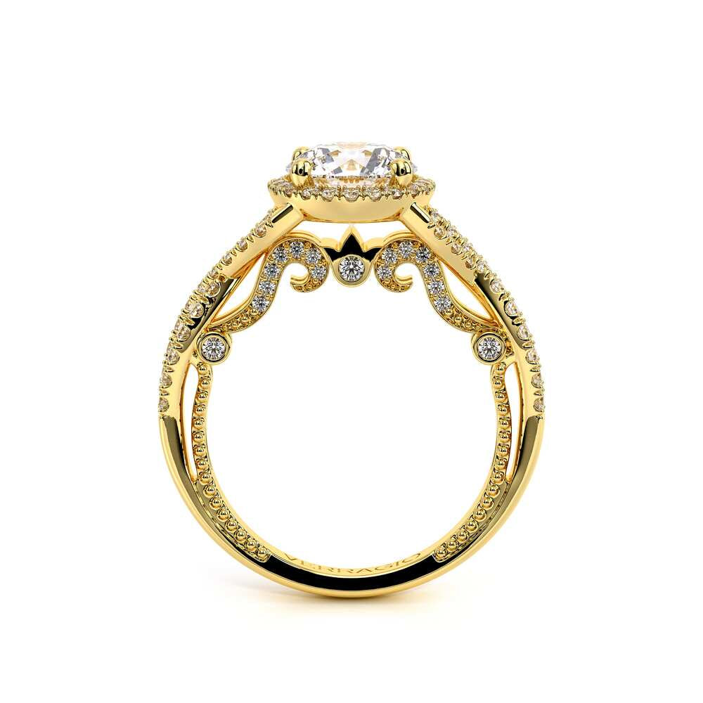 Insignia-7070r-14k Yellow Gold Round