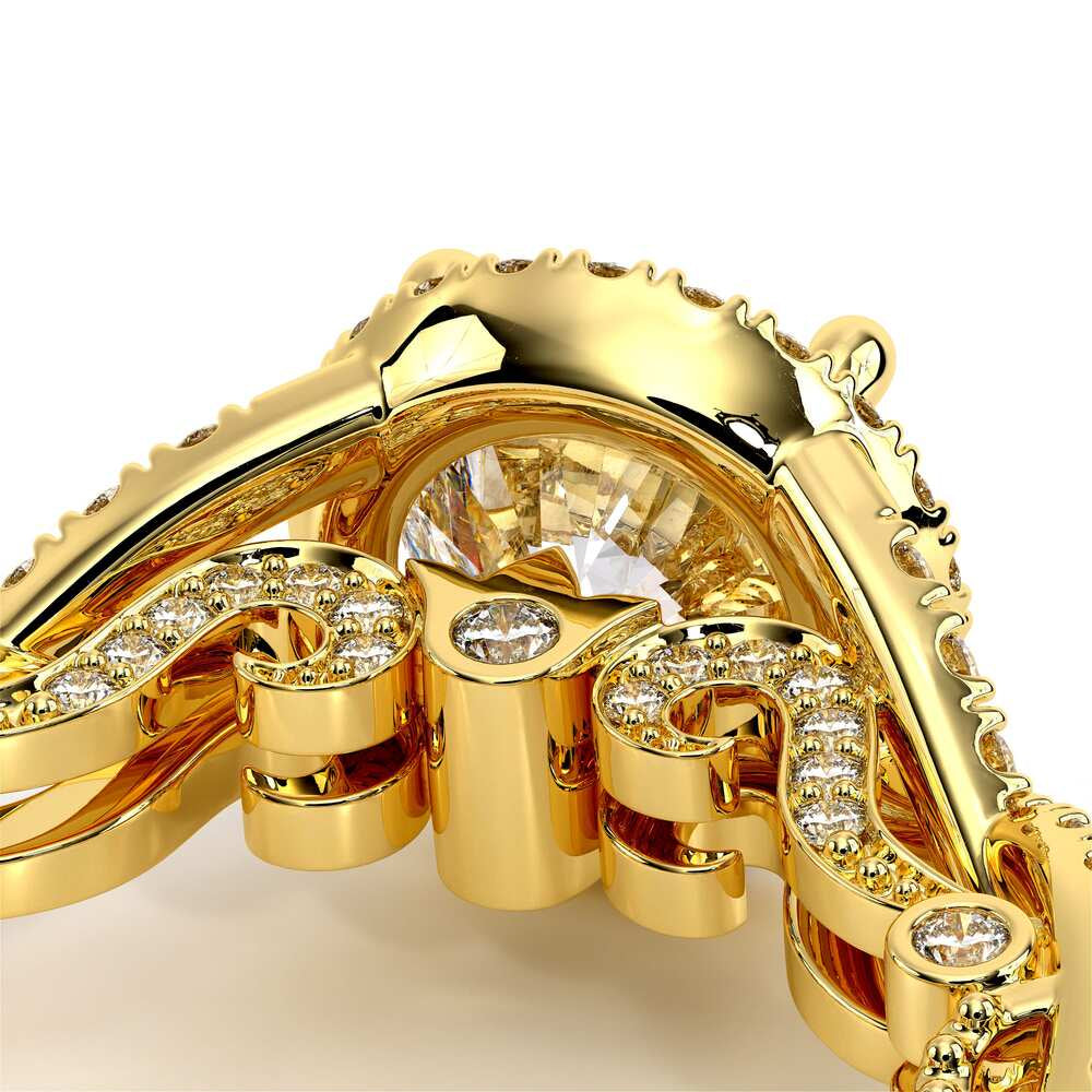 Insignia-7070r-18k Yellow Gold Round