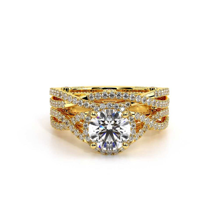 Insignia-7070r-14k Yellow Gold Round
