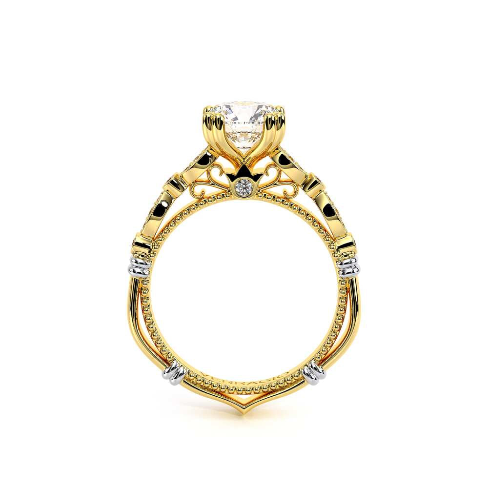 Parisian-100r-14k Yellow Gold Round