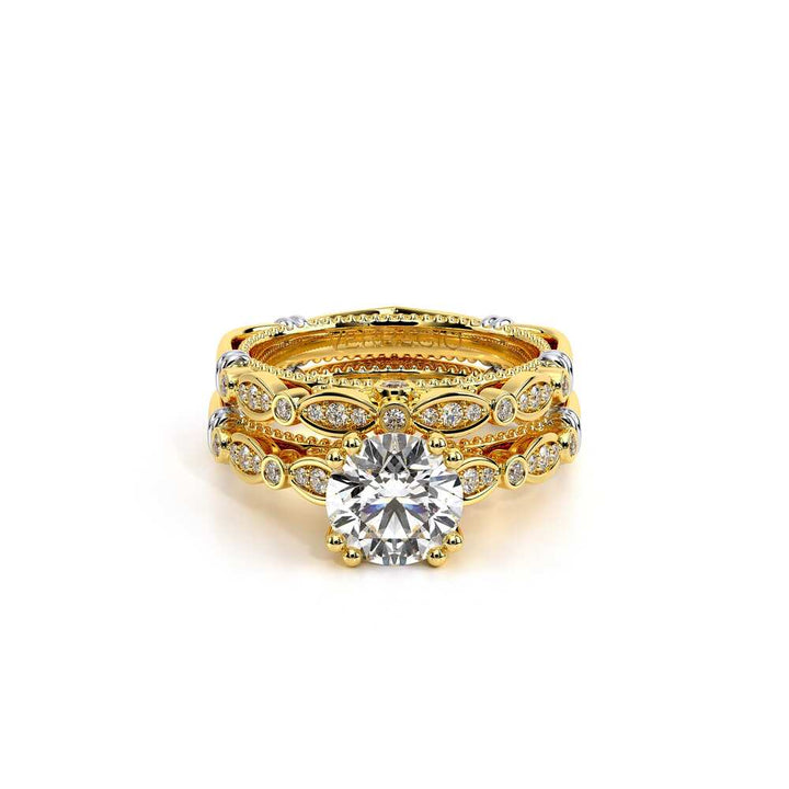 Parisian-100r-14k Yellow Gold Round