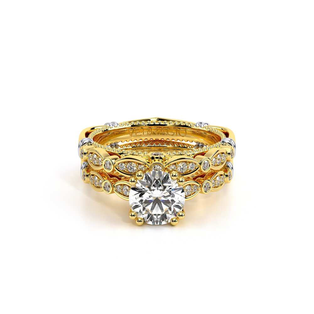 Parisian-100w-18k Yellow Gold