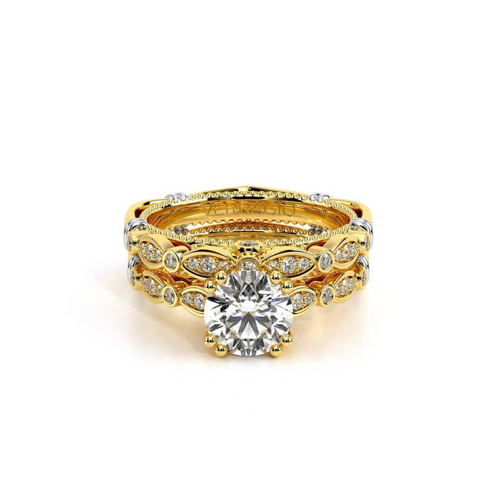 Parisian-100w-18k Yellow Gold