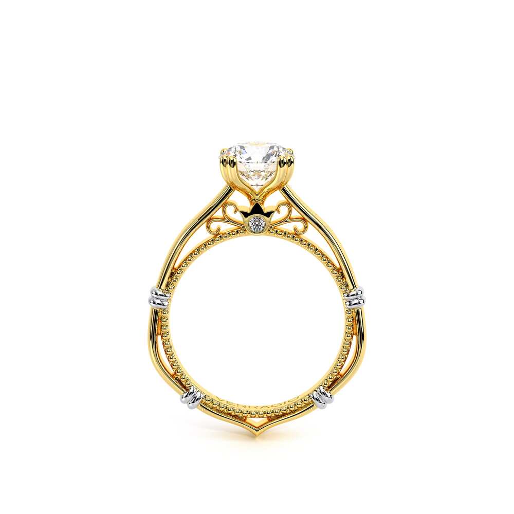 Parisian-120r-18k Yellow Gold Round