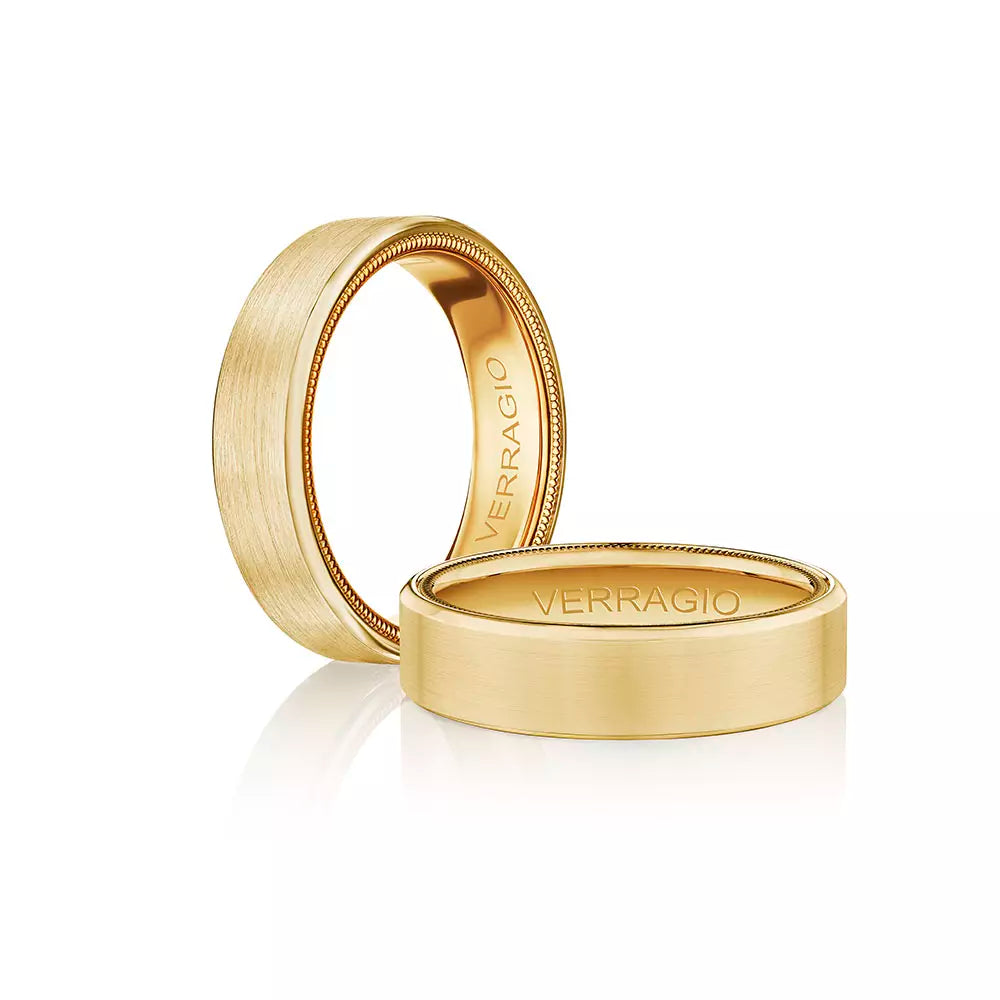 VW-6027-14K Yellow Gold