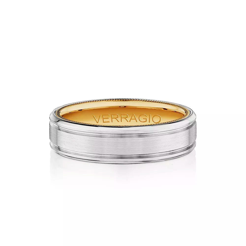 VWB-6028-14K Two Tone - White/Yellow