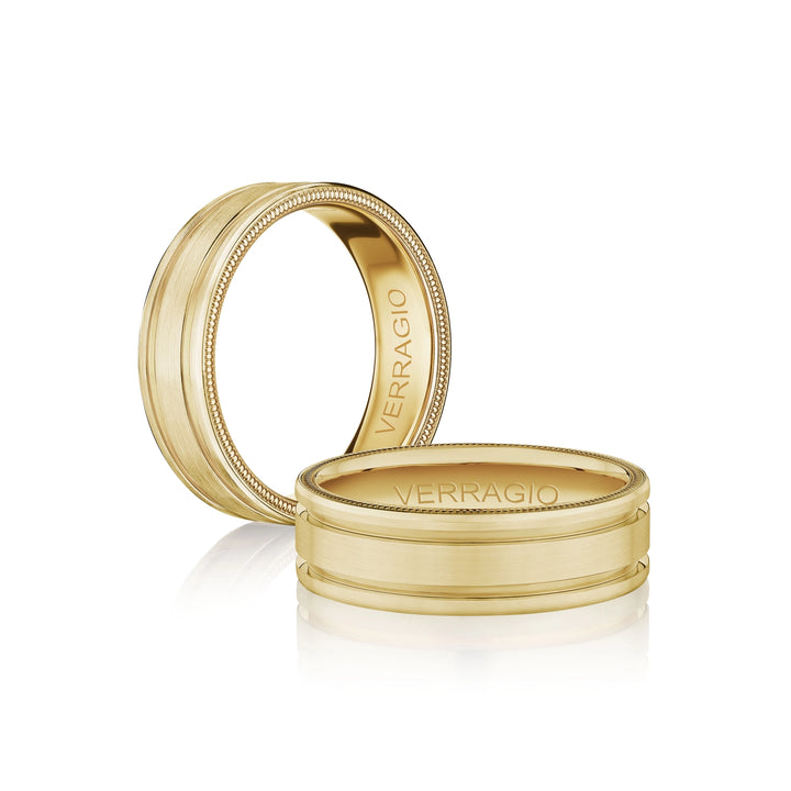 Vw-7114-18k Yellow Gold