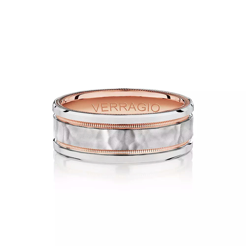 VW-8107HM-14K Two Tone - White/Rose Gold