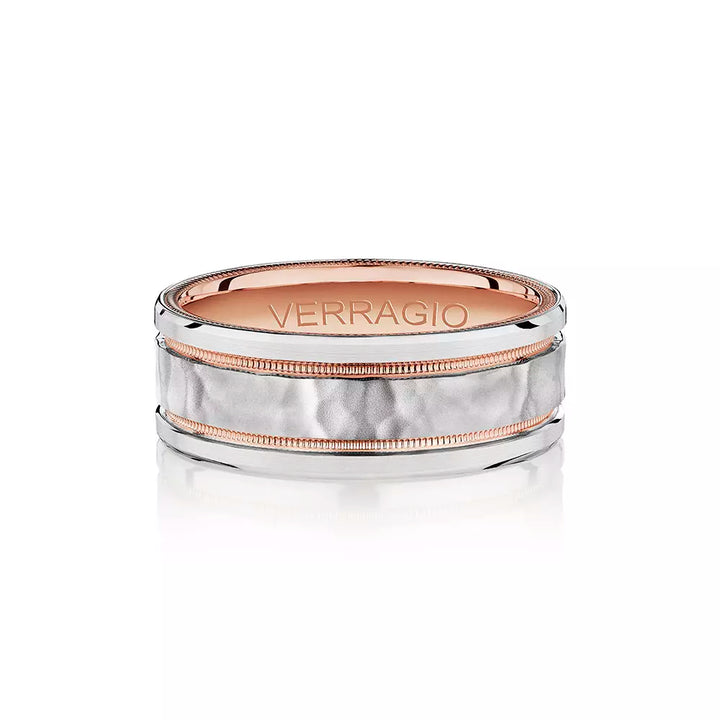 VW-8107HM-14K Two Tone - White/Rose Gold