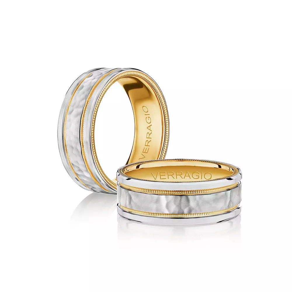 VW-8107HM-14K Two Tone - White/Yellow Gold