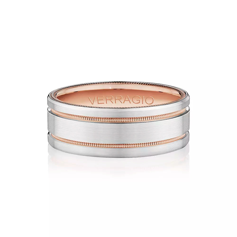 VW-8107-14K Two Tone - White/Rose Gold