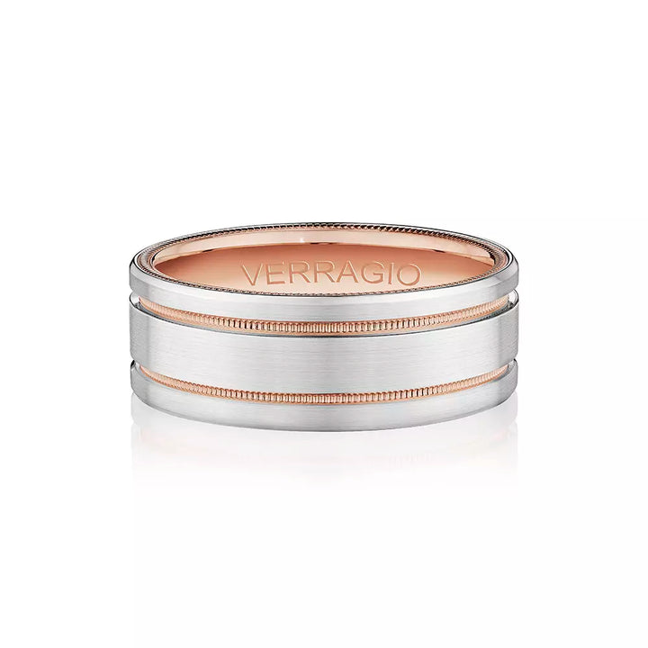 VW-8107-14K Two Tone - White/Rose Gold