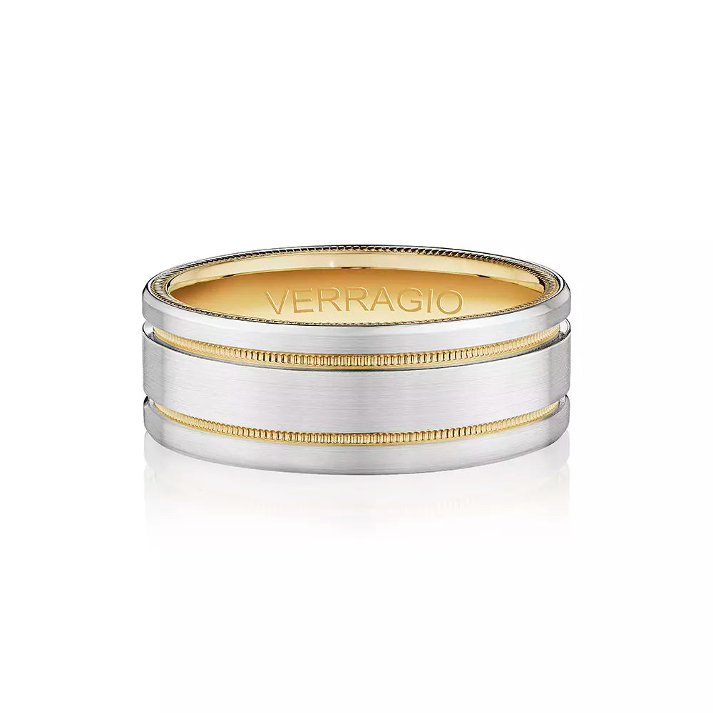 VW-8107-14K Two Tone - White/Yellow Gold