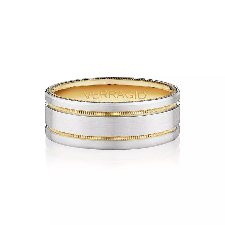 VW-8107-14K Two Tone - White/Yellow Gold