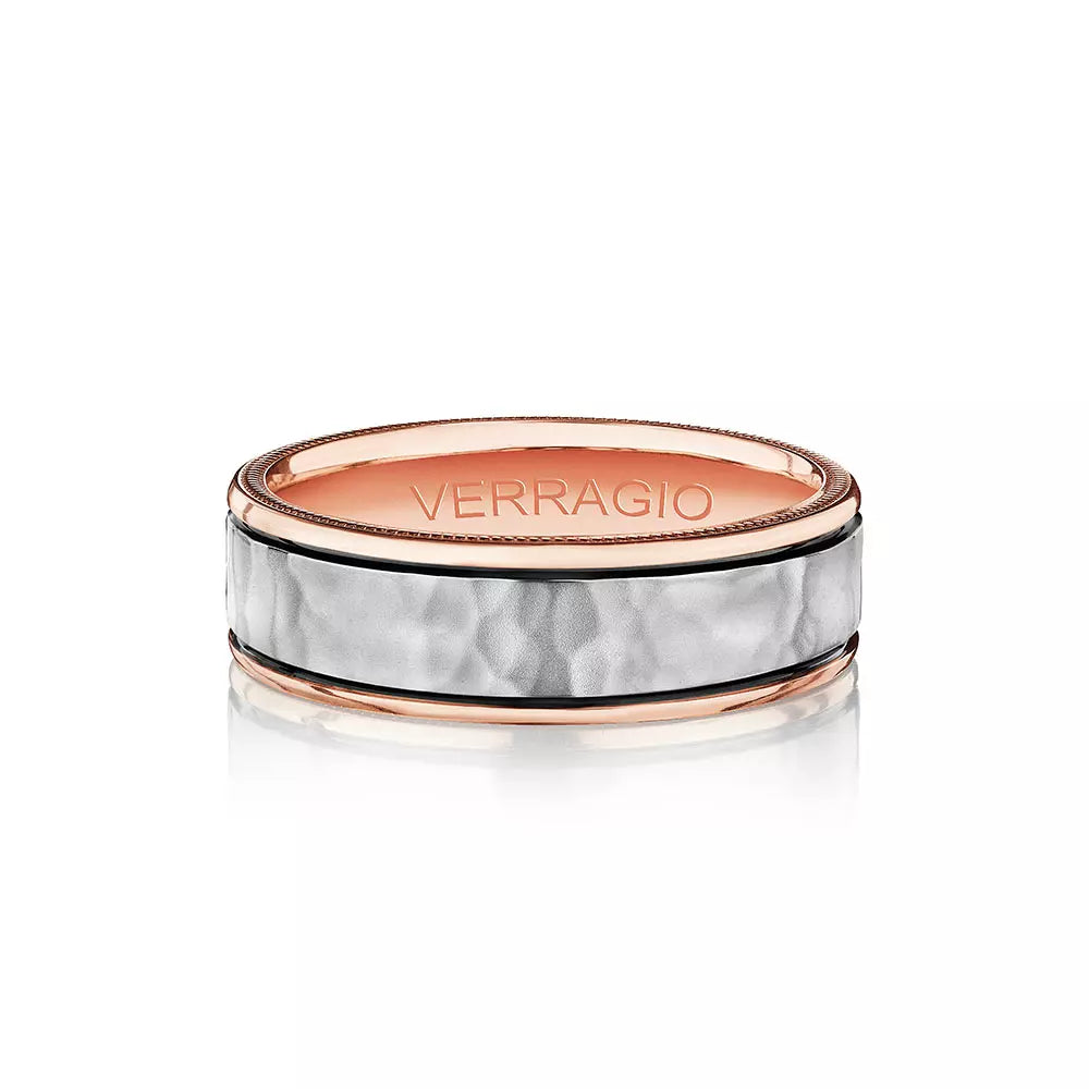 VWB-7010HM-14K Two Tone - White/Rose