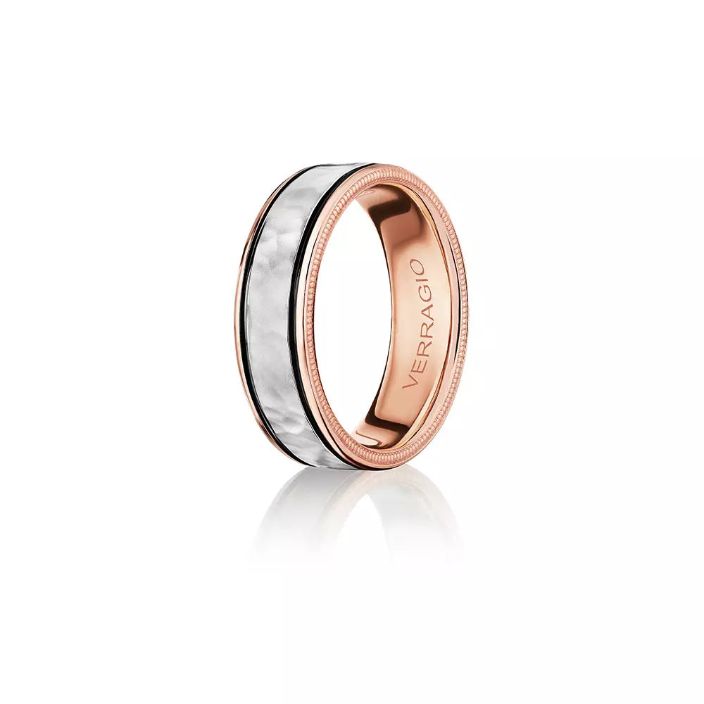 VWB-7010HM-14K Two Tone - White/Rose