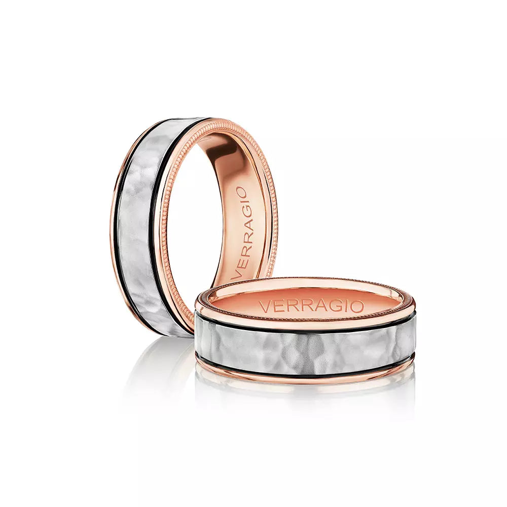 VWB-7010HM-14K Two Tone - White/Rose