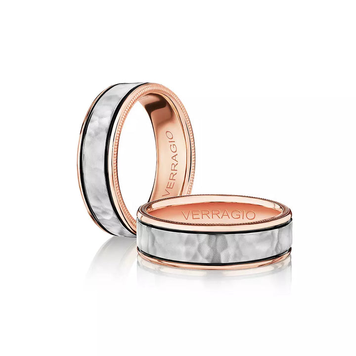 VWB-7010HM-14K Two Tone - White/Rose