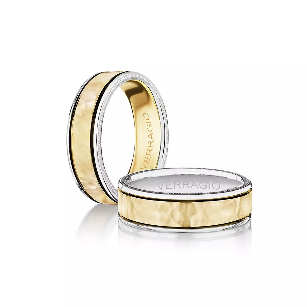 VWB-7010HM-14K Two Tone - Yellow/White