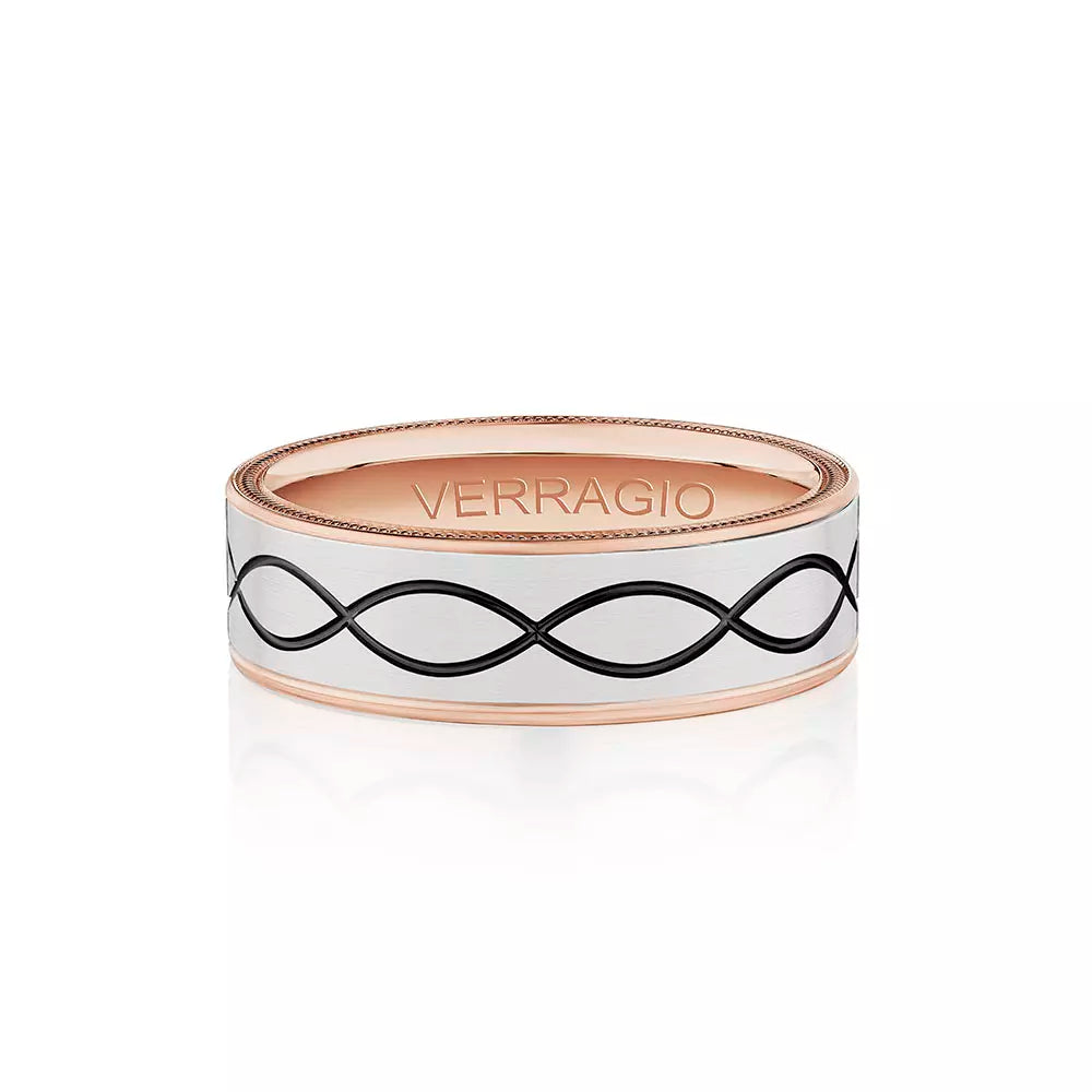 VWB-7013-14K Two Tone - White/Rose