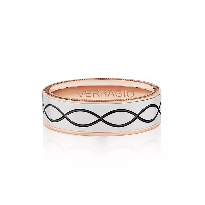 VWB-7013-14K Two Tone - White/Rose