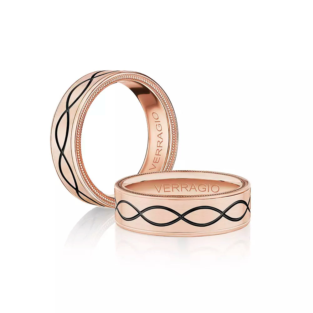 VWB-7013-14K Two Tone - White/Rose