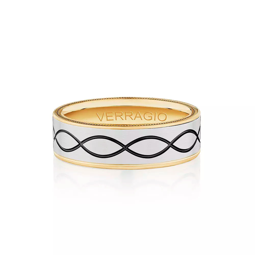 VWB-7013-14K Two Tone - White/Yellow