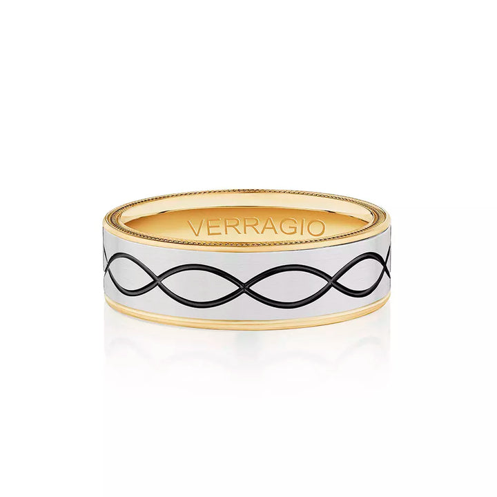 VWB-7013-14K Two Tone - White/Yellow