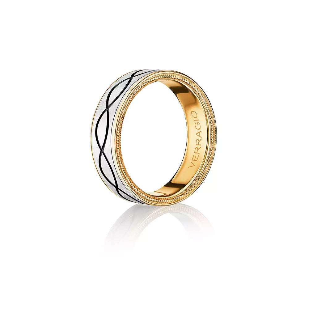 VWB-7013-14K Two Tone - White/Yellow