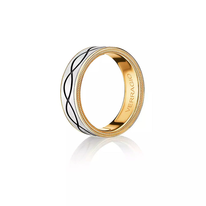 VWB-7013-14K Two Tone - White/Yellow