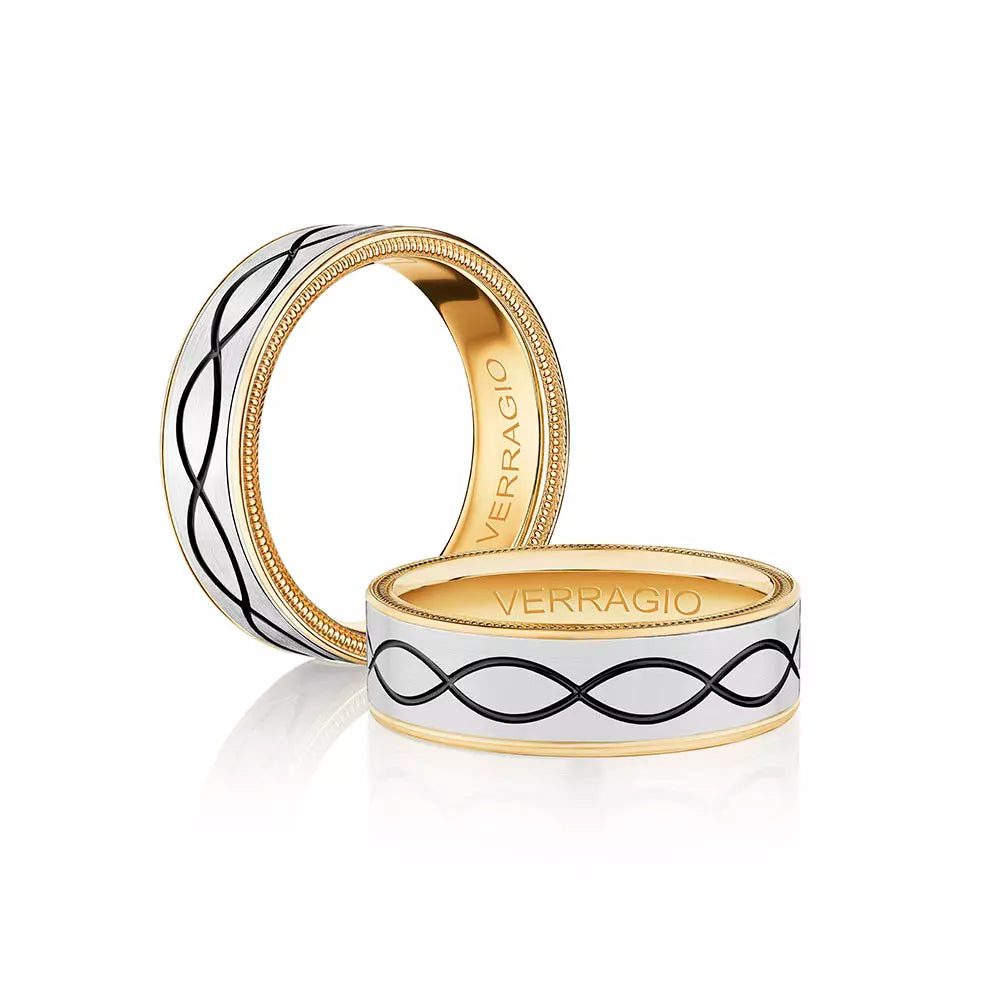 VWB-7013-14K Two Tone - White/Yellow