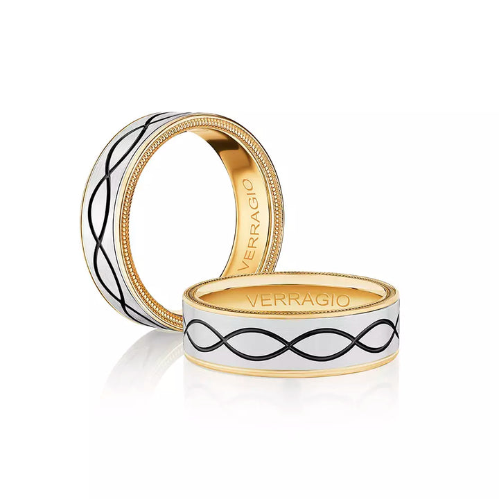 VWB-7013-14K Two Tone - White/Yellow