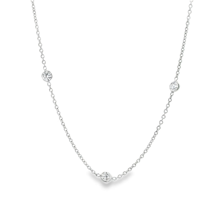 Diamond by the Yard Necklace