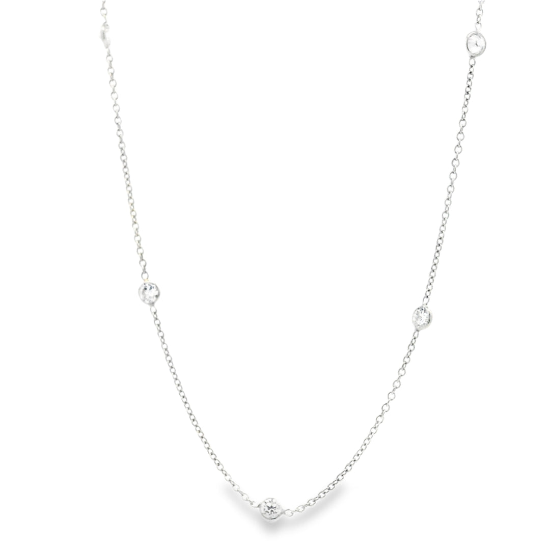 Diamond by the Yard Necklace