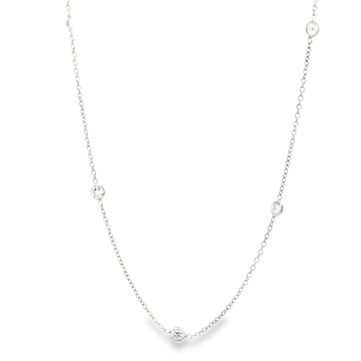 Diamond by the Yard Necklace