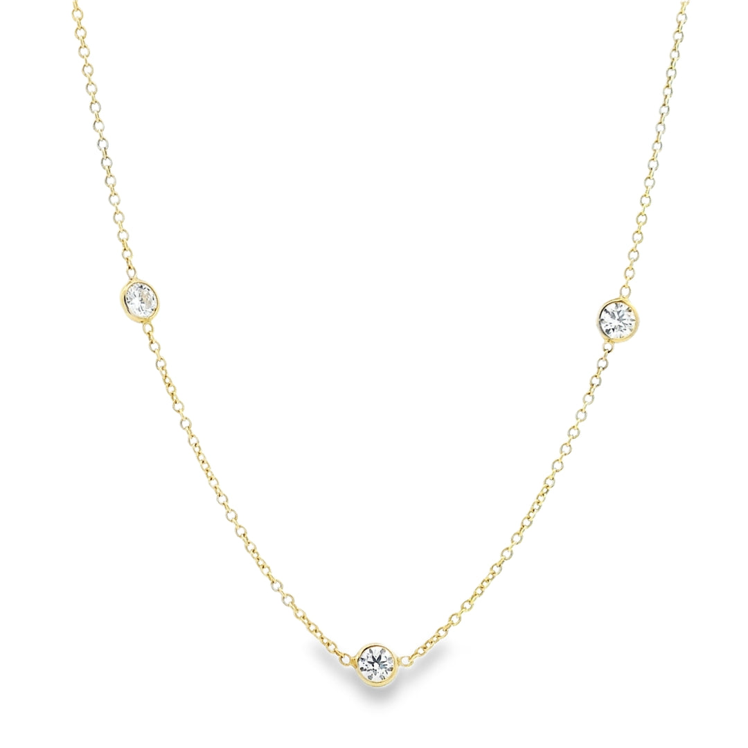 Diamond by the Yard Necklace