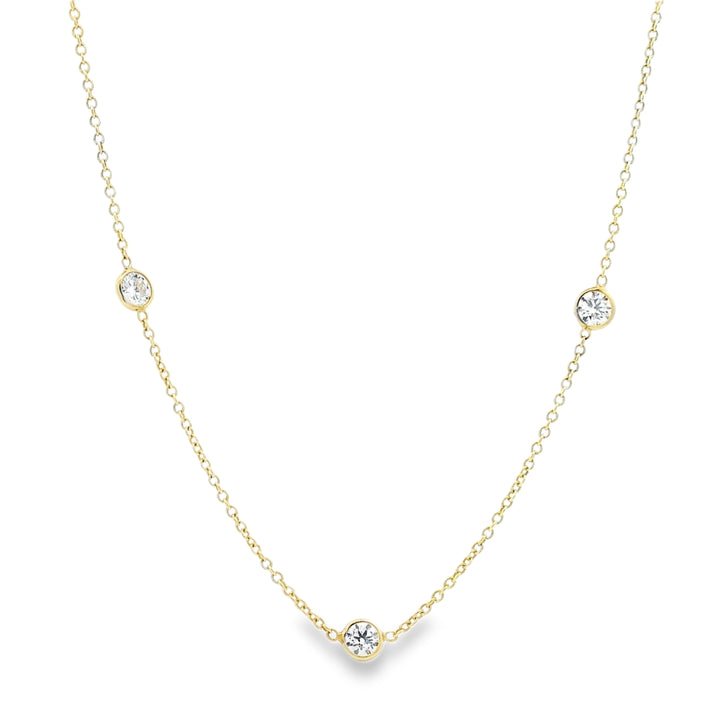 Diamond by the Yard Necklace