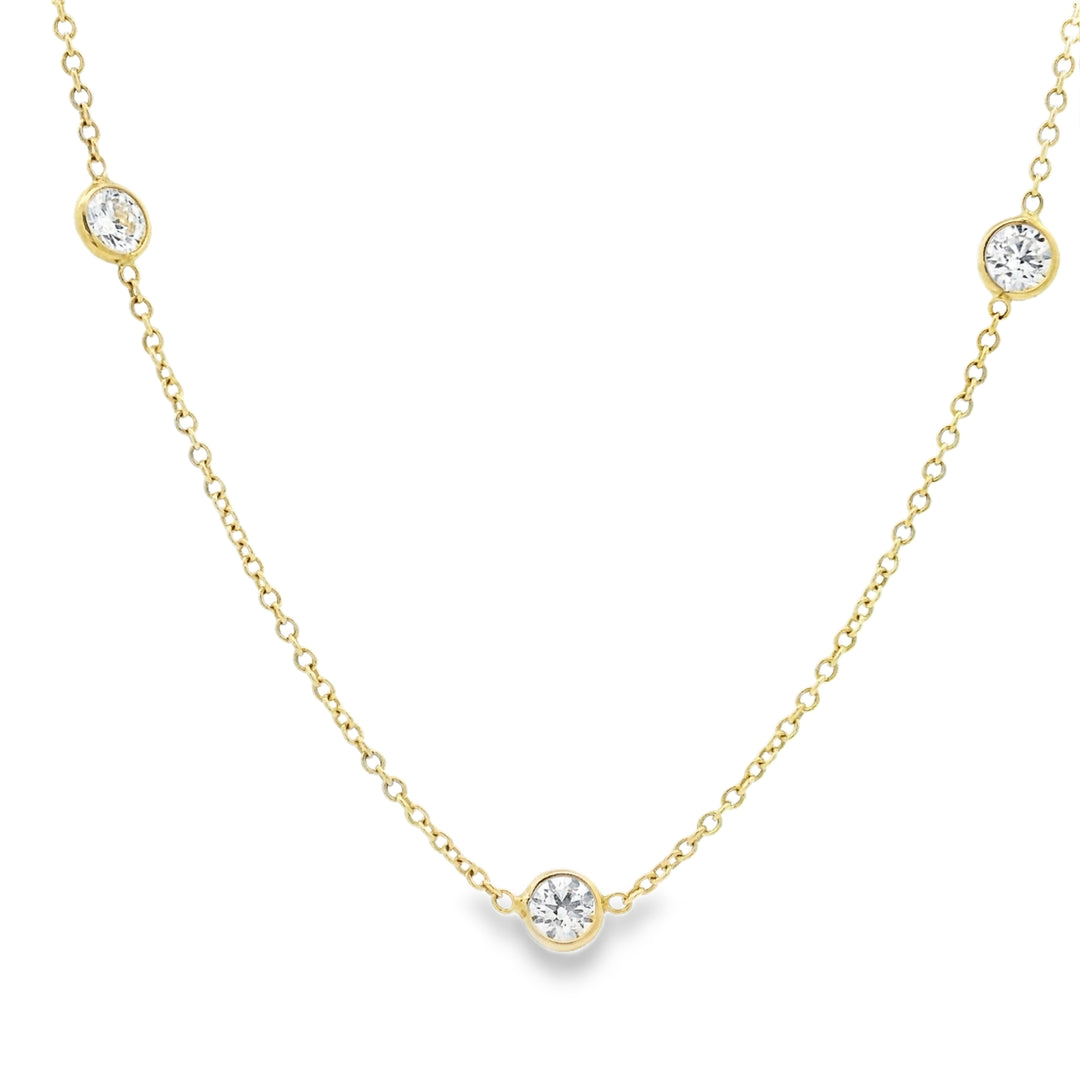 Diamond by the Yard Necklace